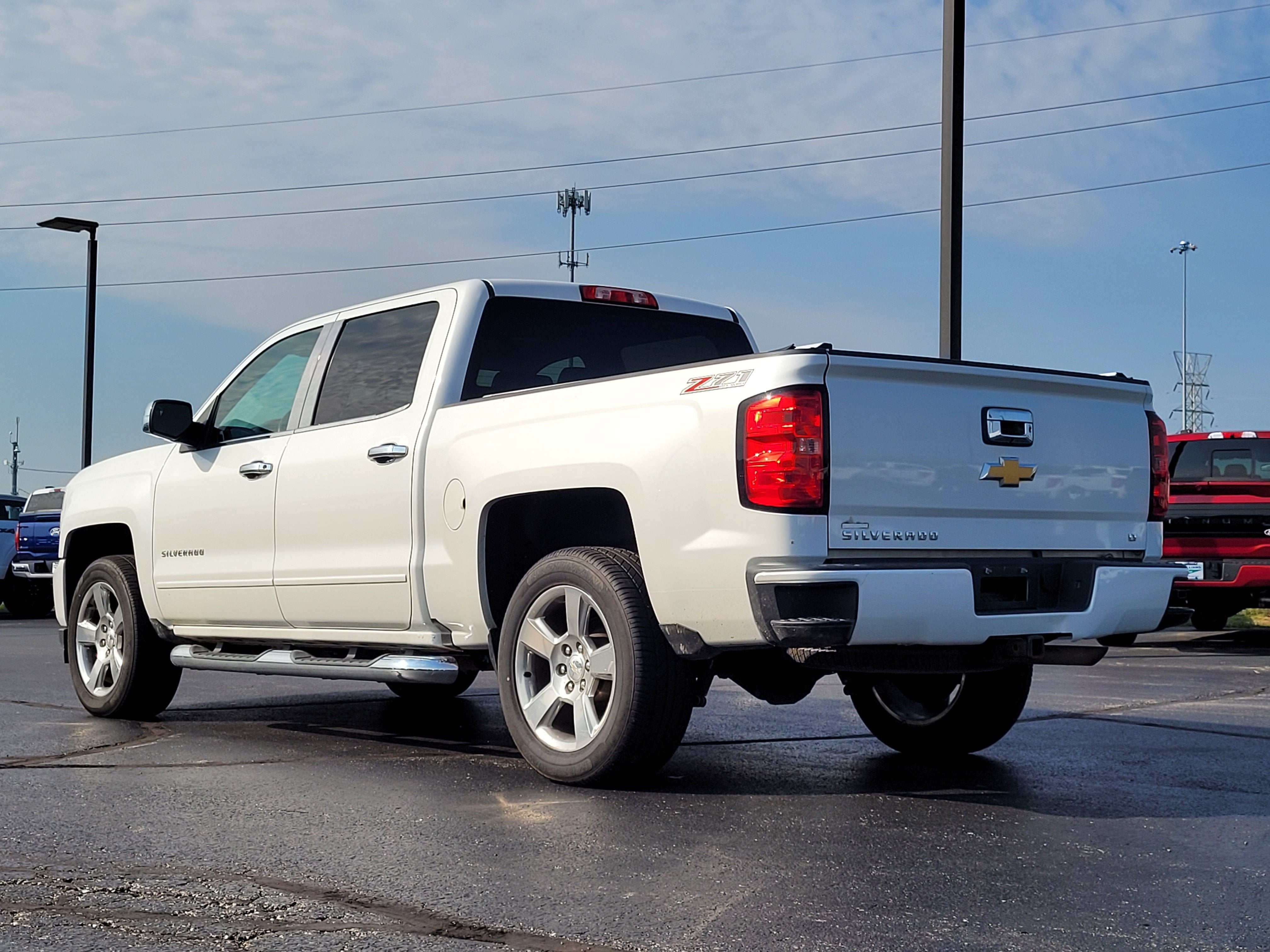 2016 Chevrolet Silverado 1500 LT LT2