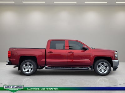 2018 Chevrolet Silverado 1500 LT LT1