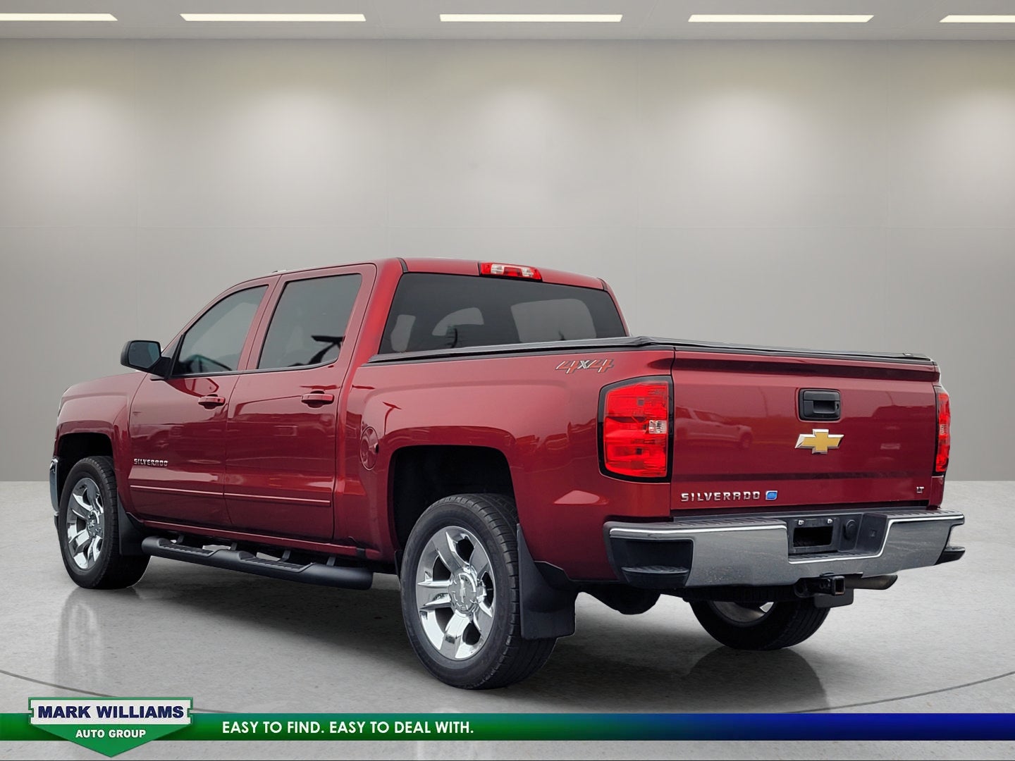 2018 Chevrolet Silverado 1500 LT LT1