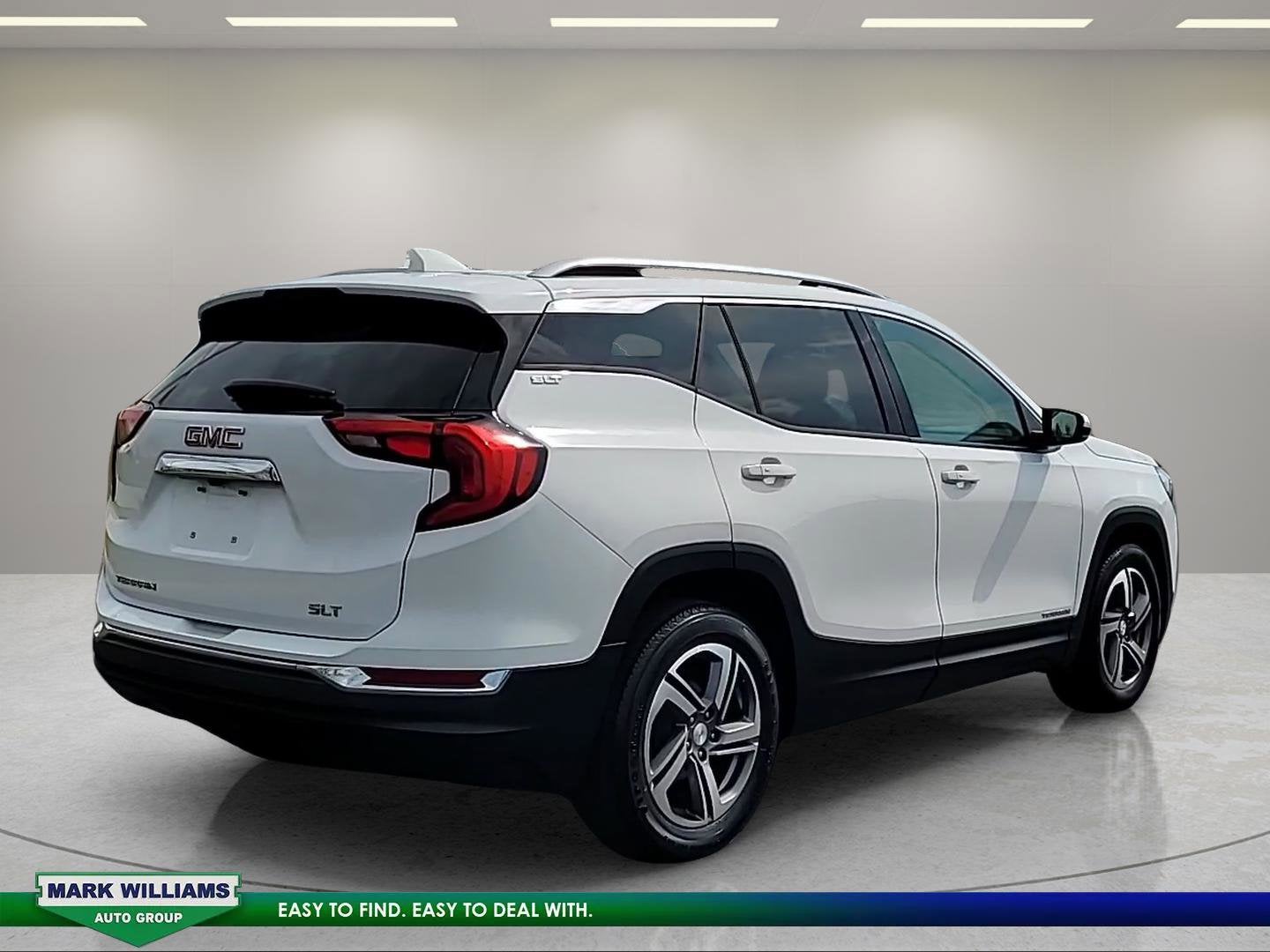 2019 GMC Terrain SLT