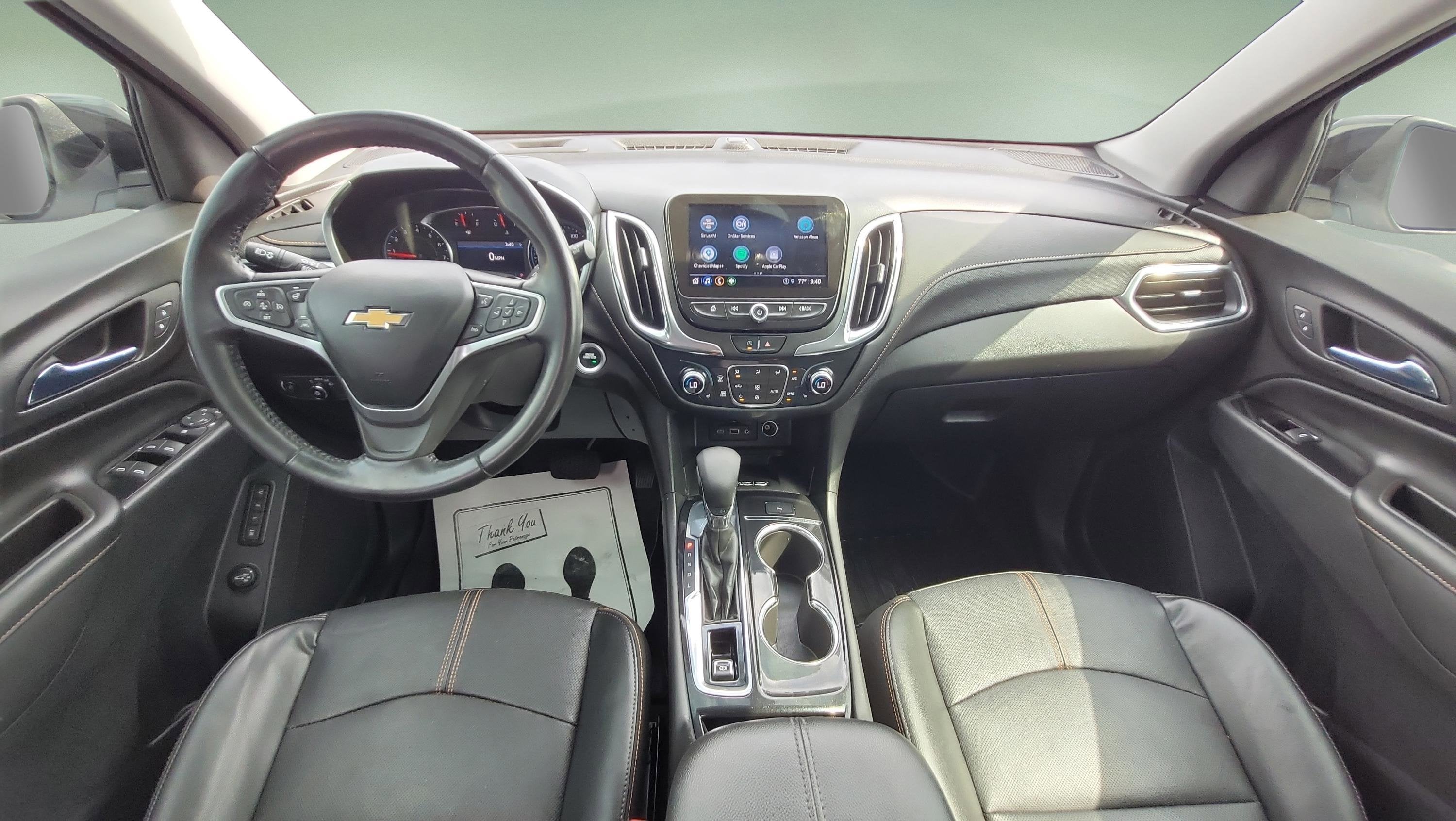 2022 Chevrolet Equinox Premier