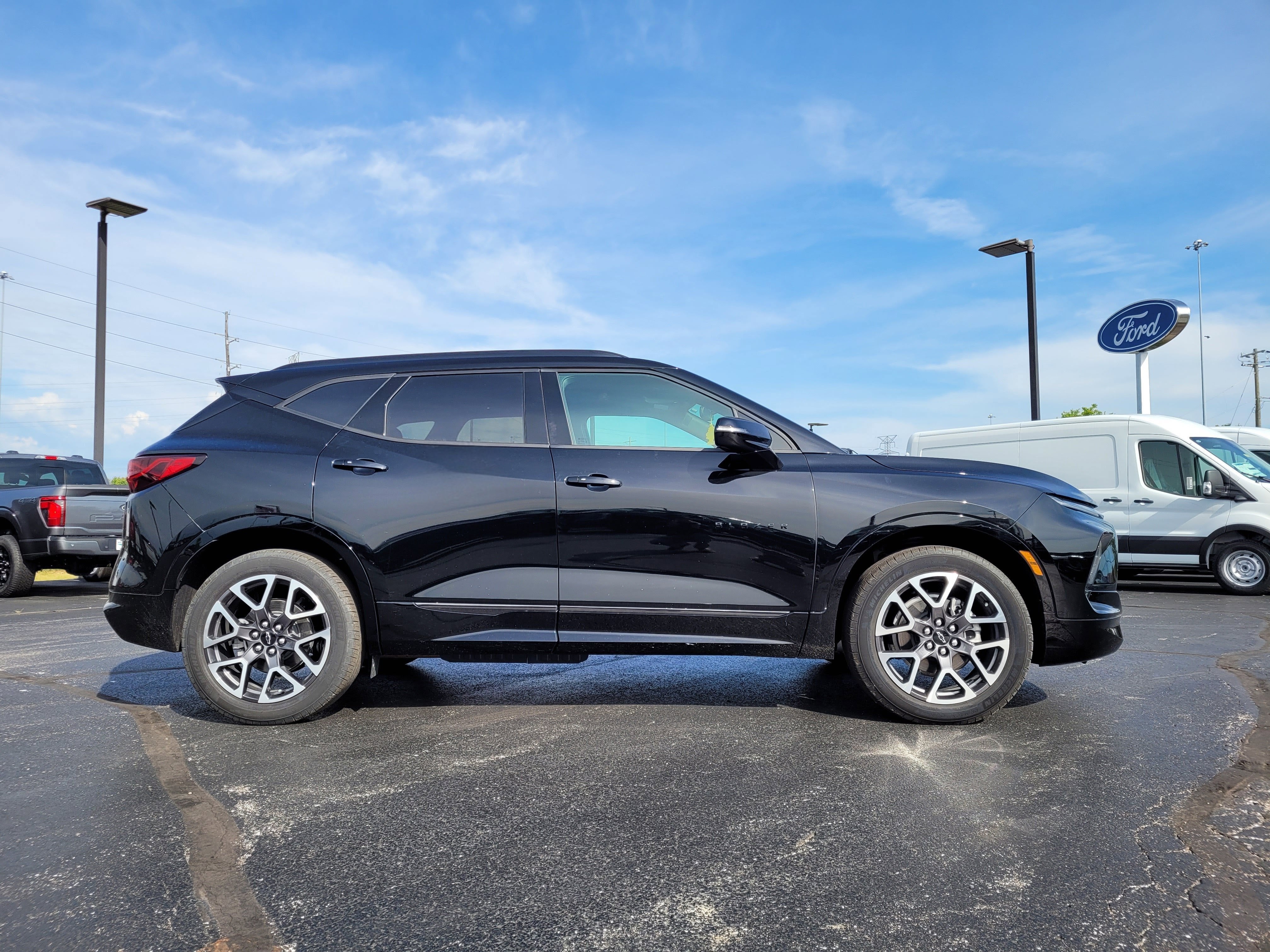 2025 Chevrolet Blazer RS