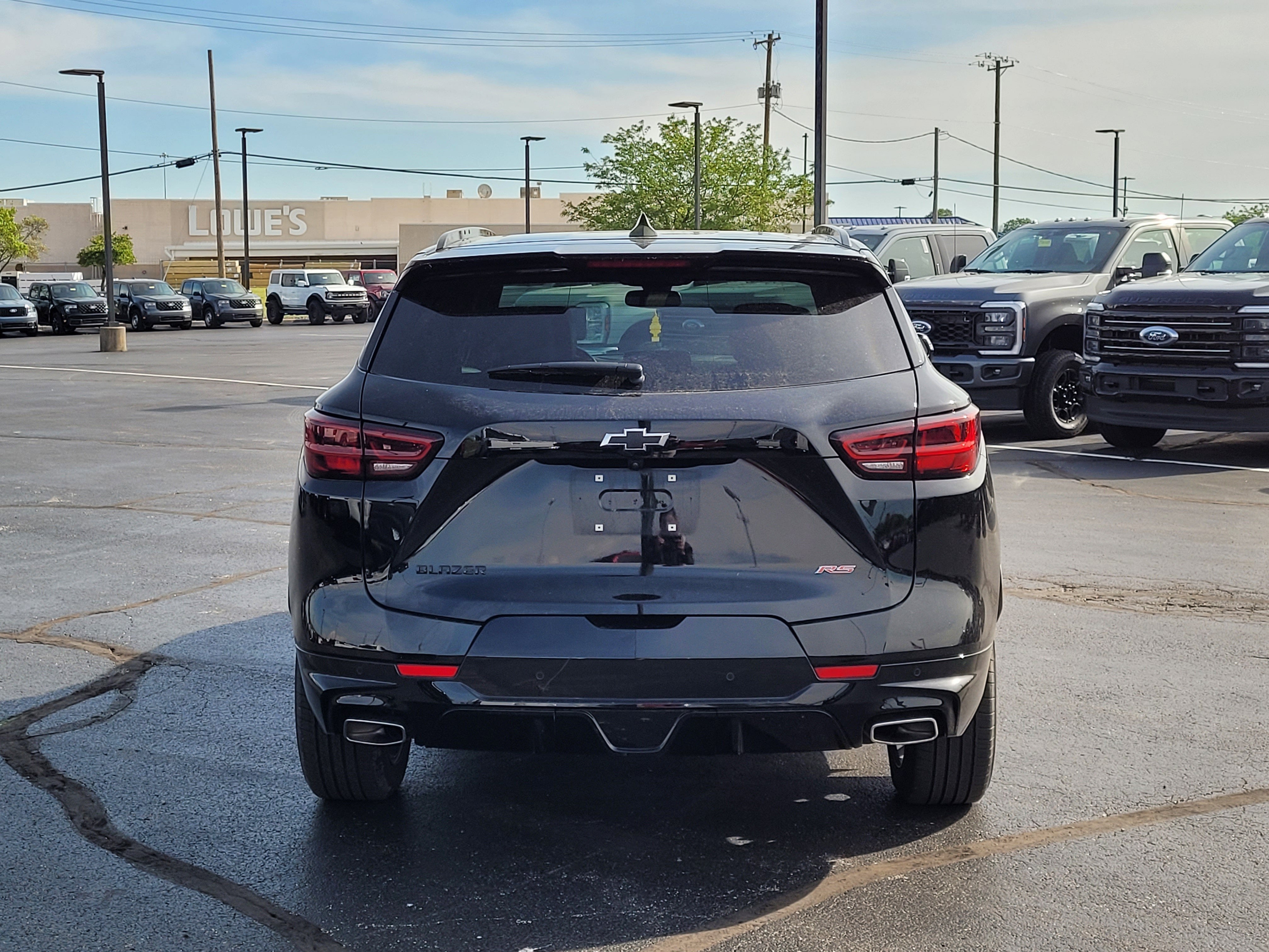 2025 Chevrolet Blazer RS