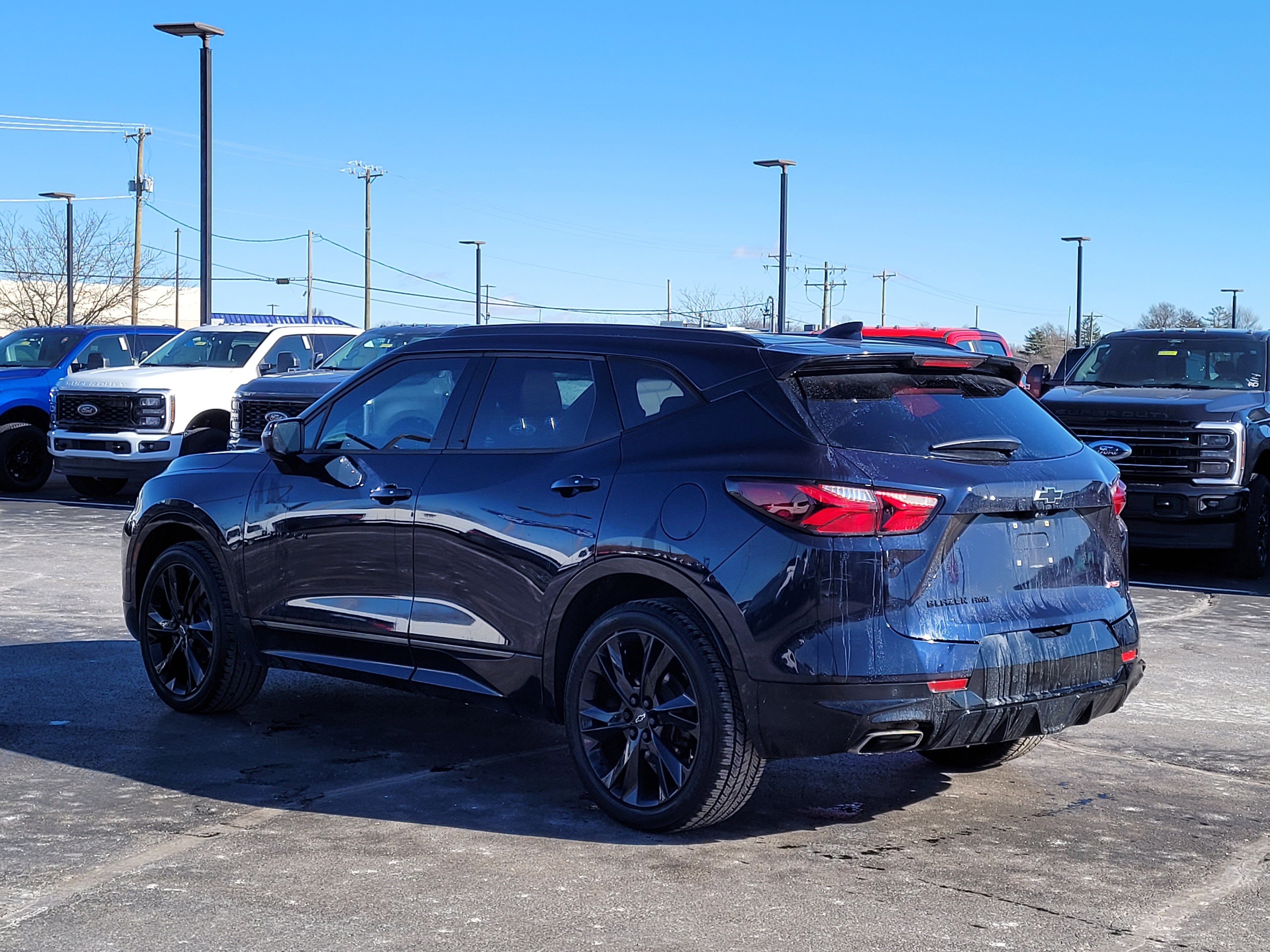 2020 Chevrolet Blazer RS