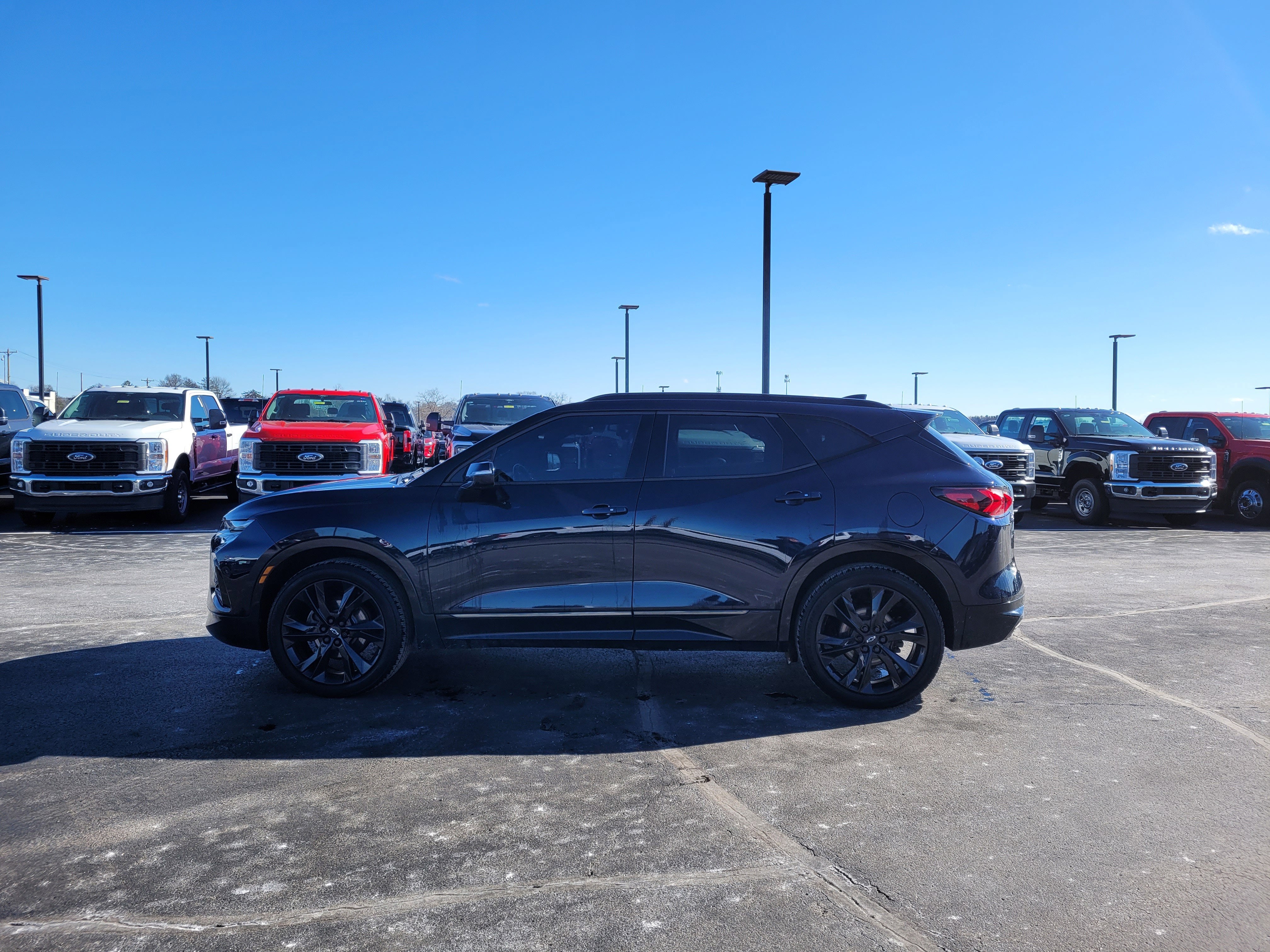 2020 Chevrolet Blazer RS