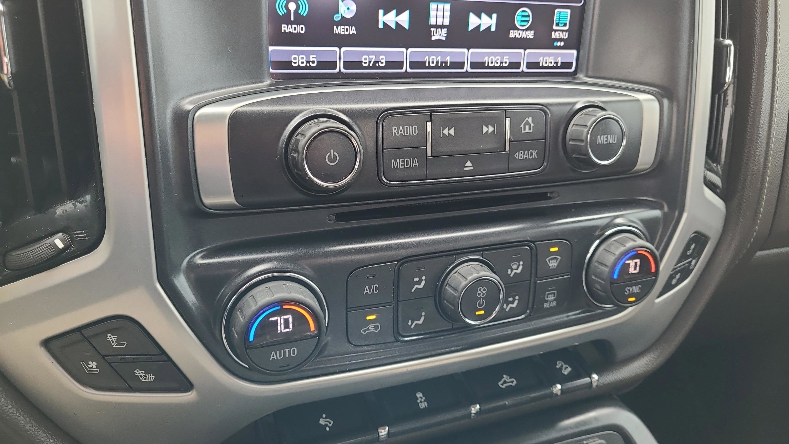 2017 GMC Sierra 1500 SLT