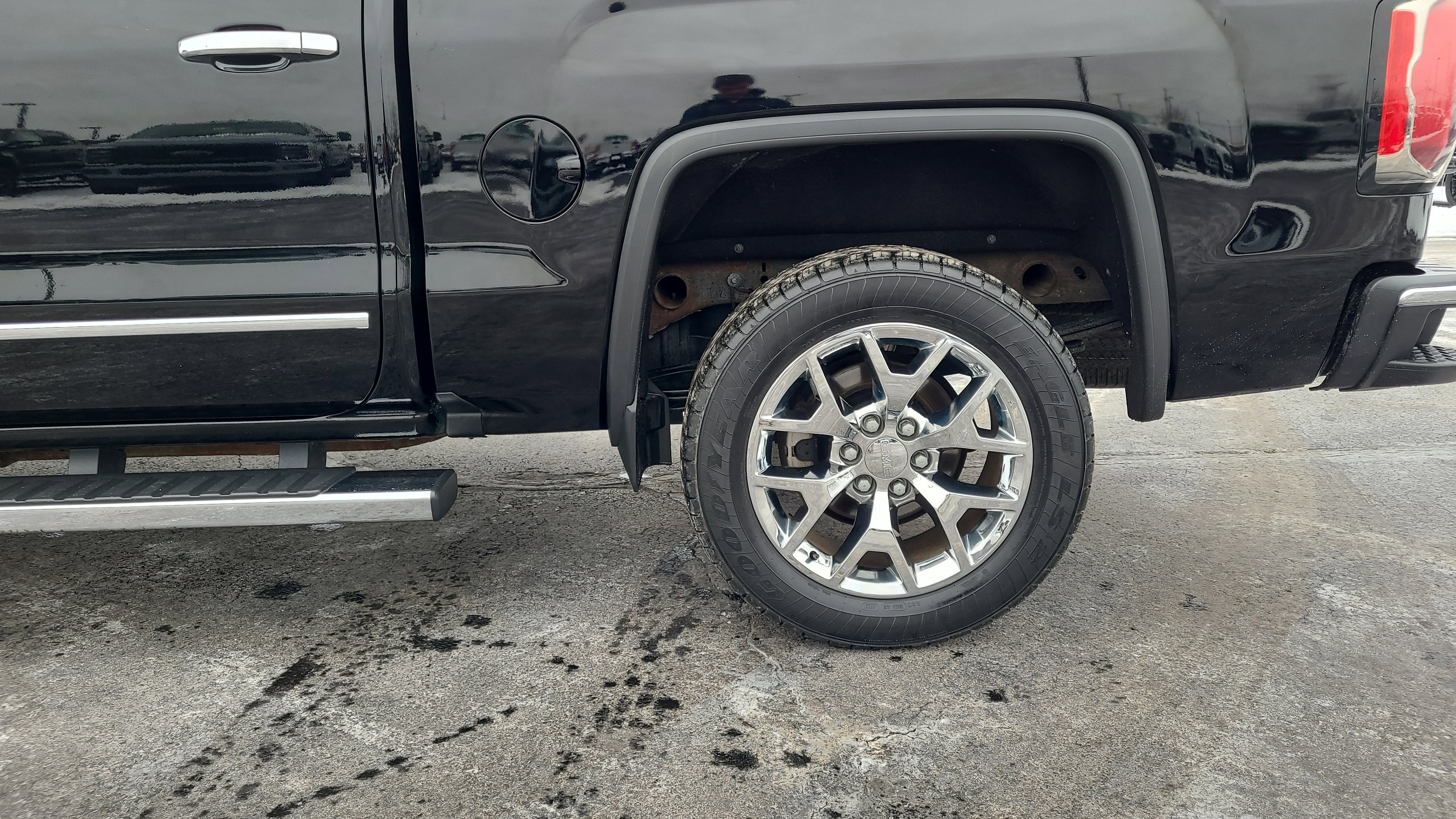 2017 GMC Sierra 1500 SLT