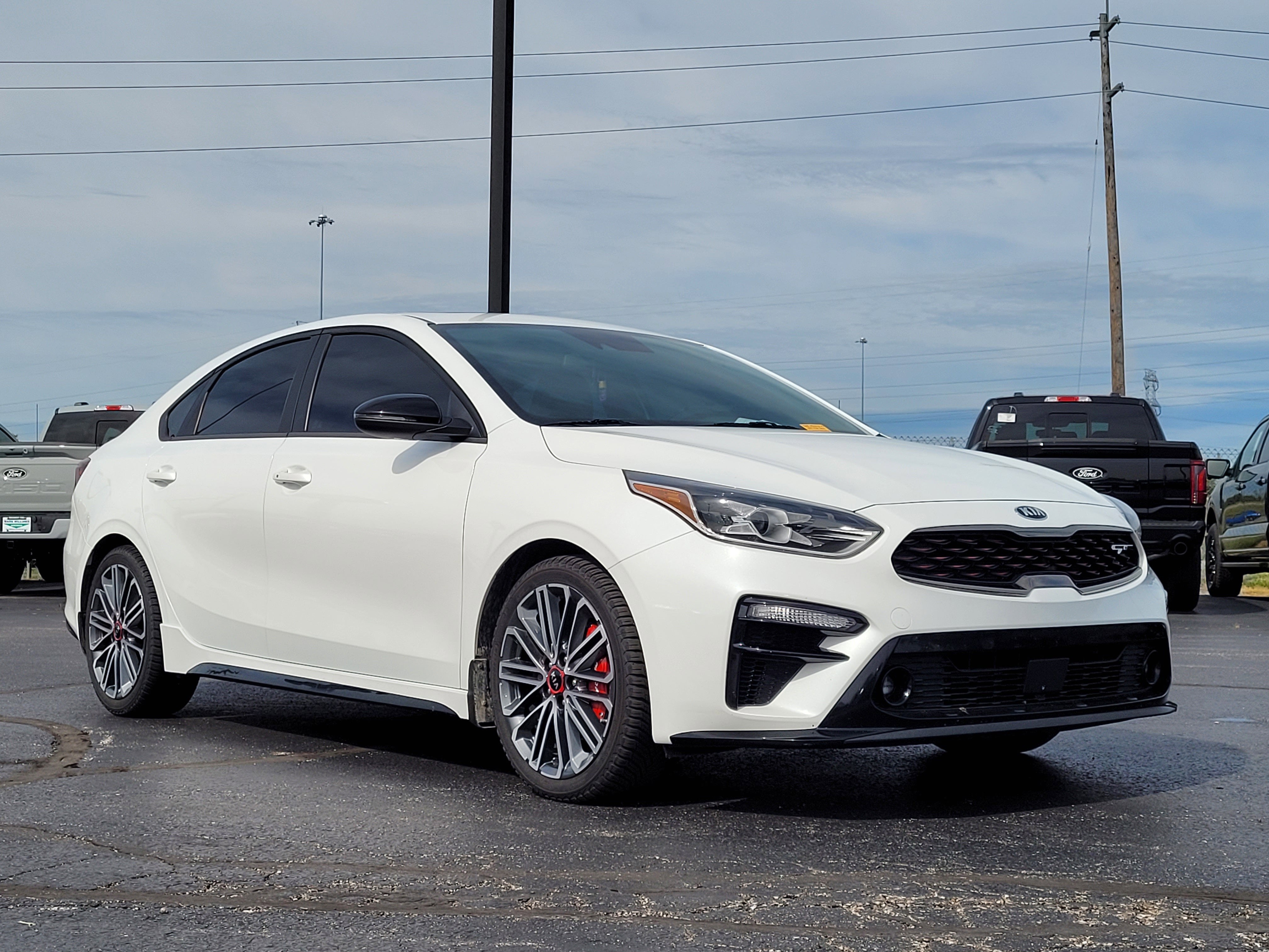 2021 Kia Forte GT DCT's photo