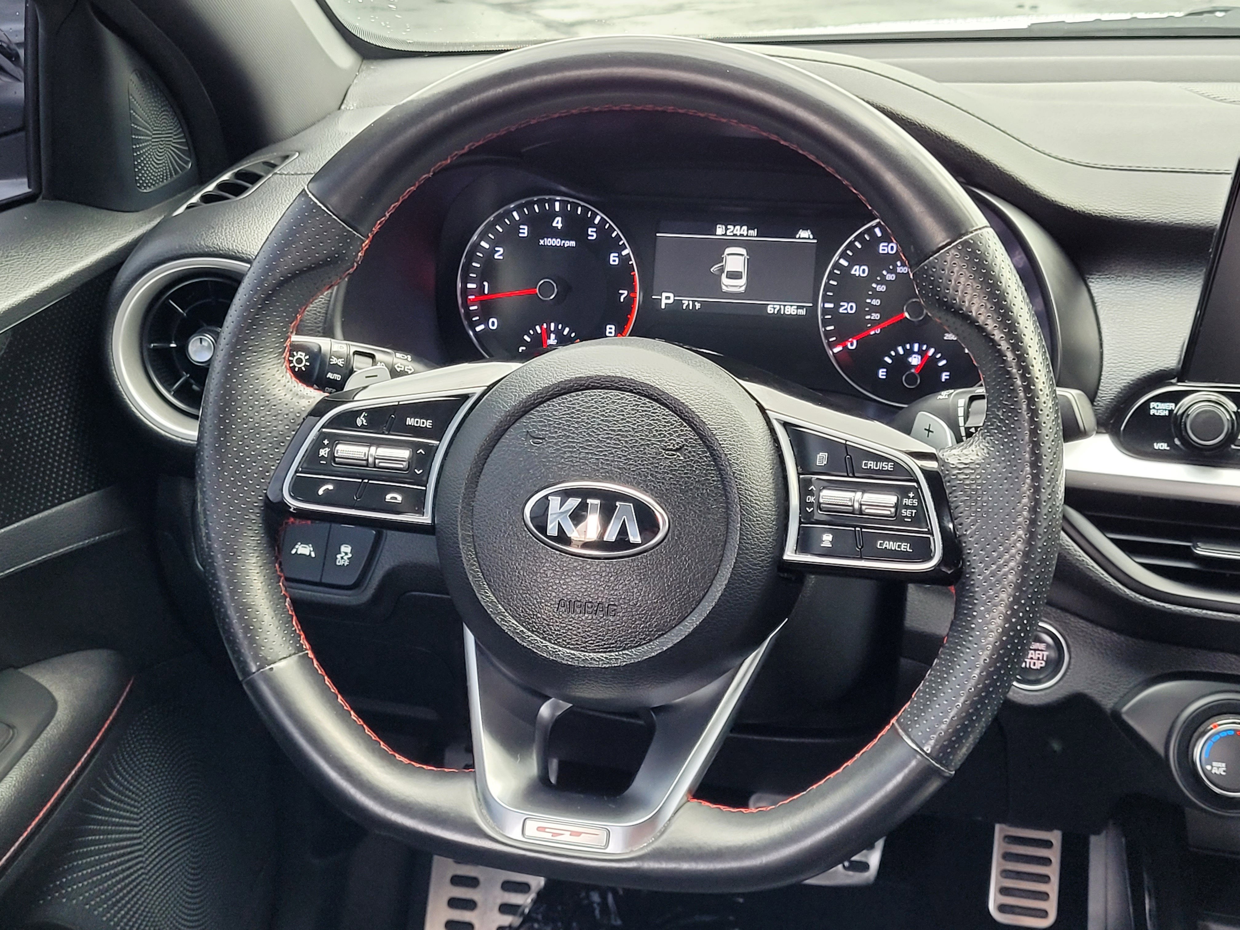 2021 Kia Forte GT