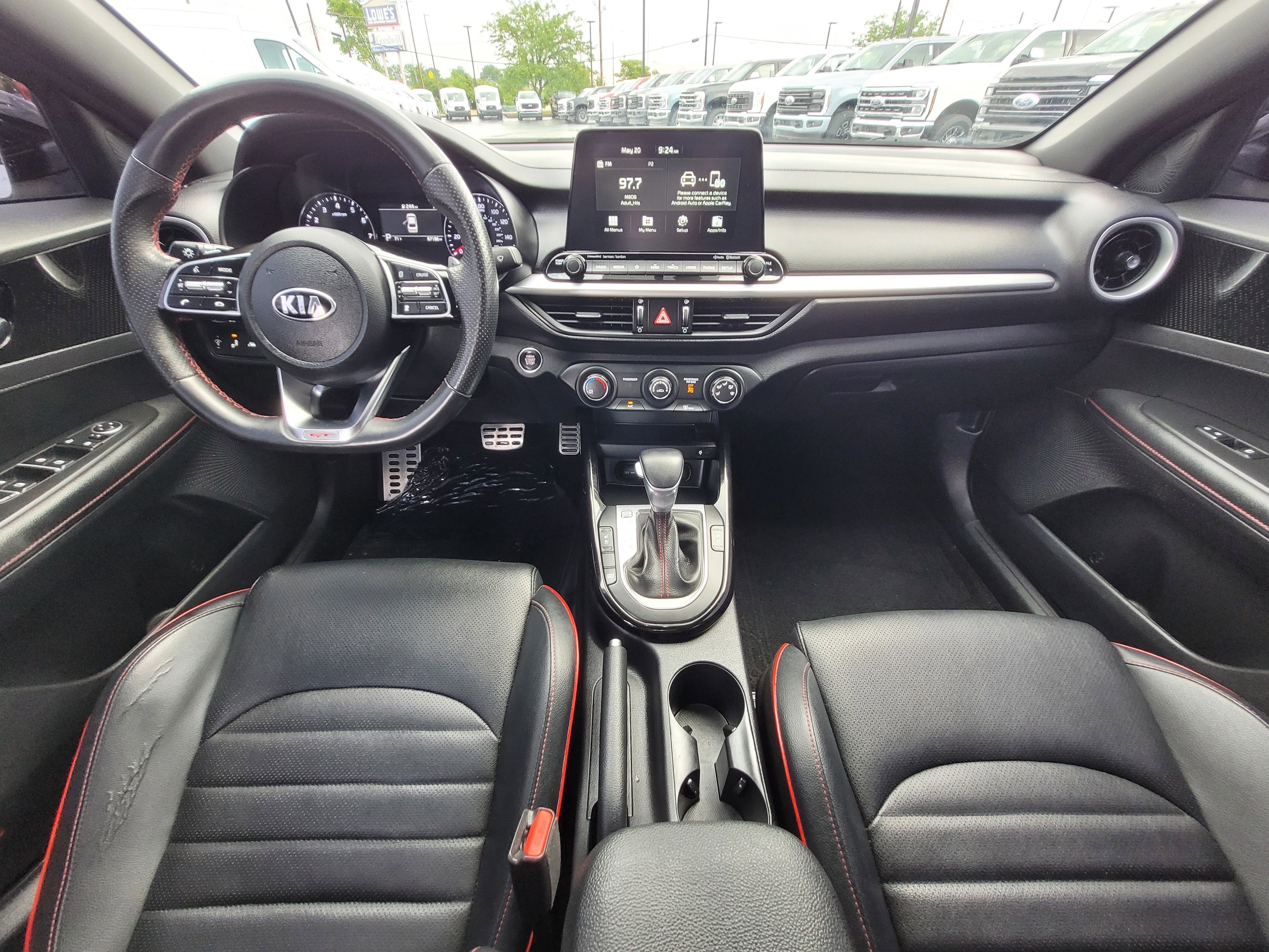 2021 Kia Forte GT