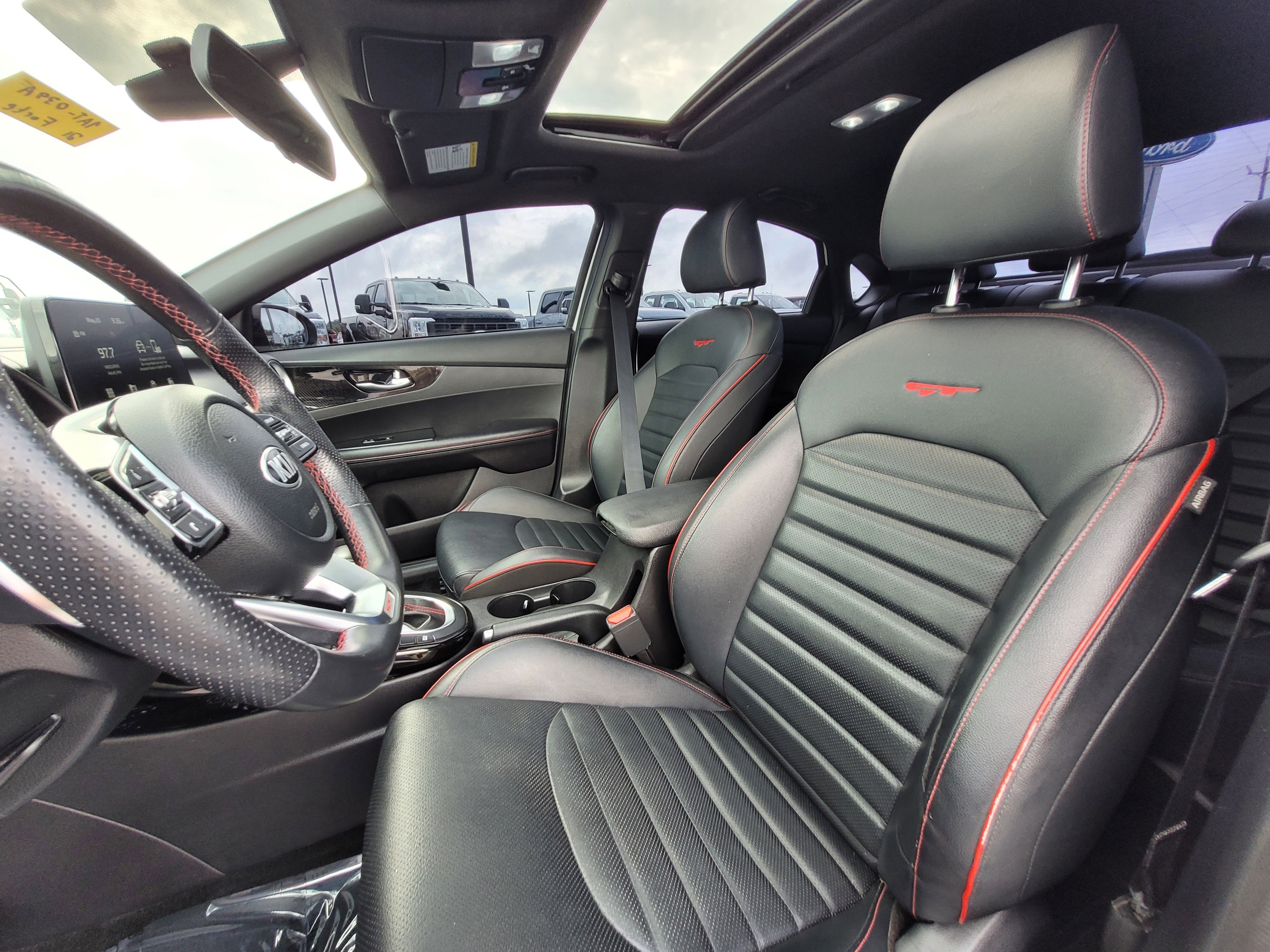 2021 Kia Forte GT