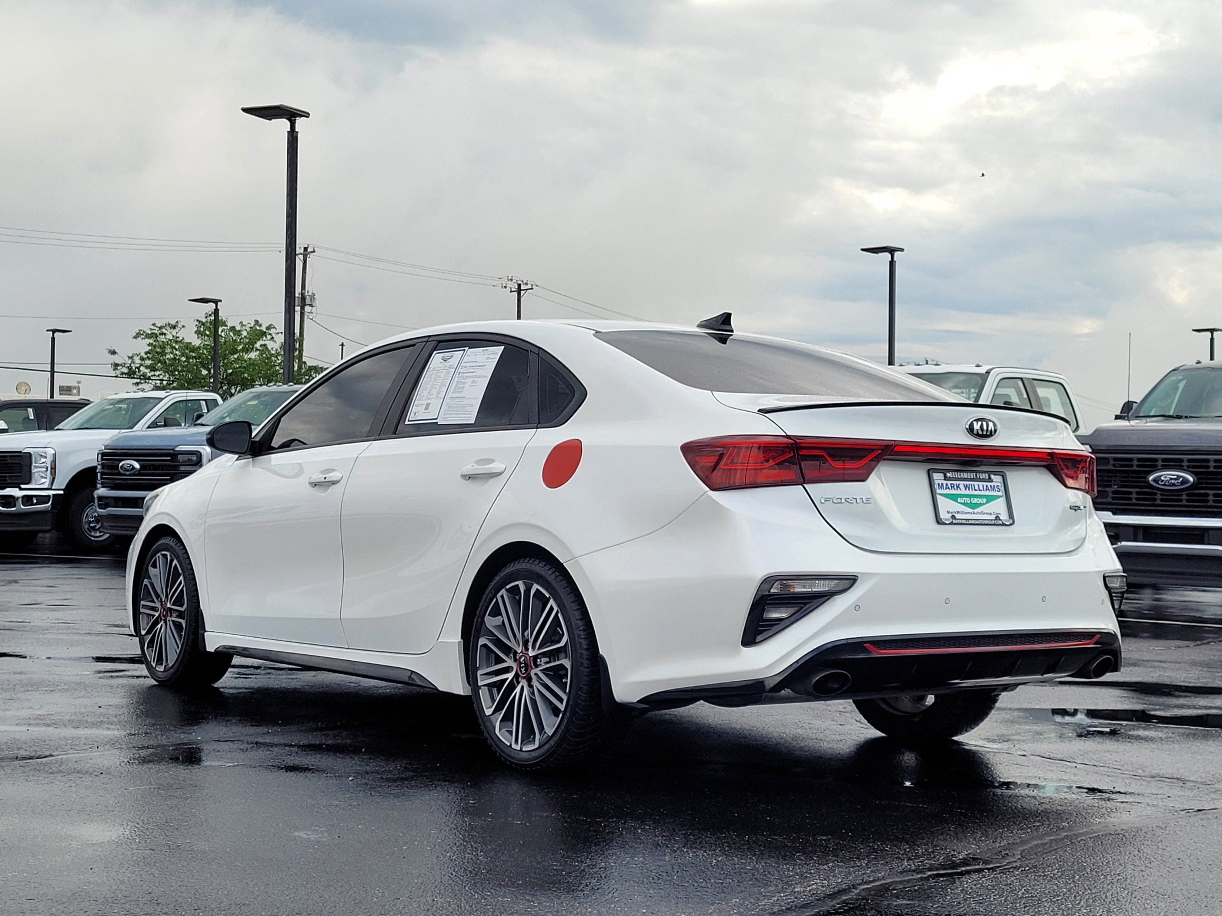 2021 Kia Forte GT