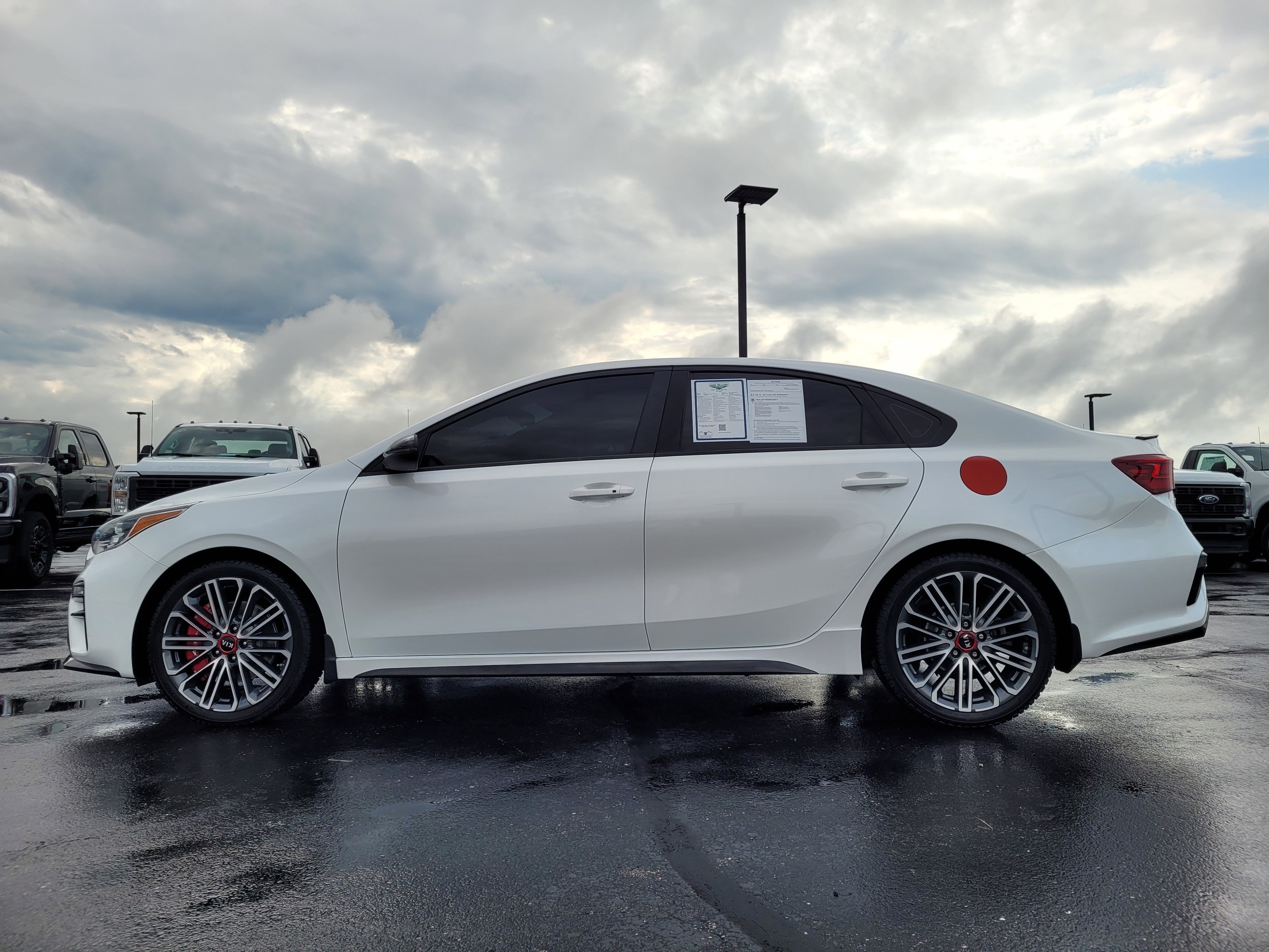 2021 Kia Forte GT