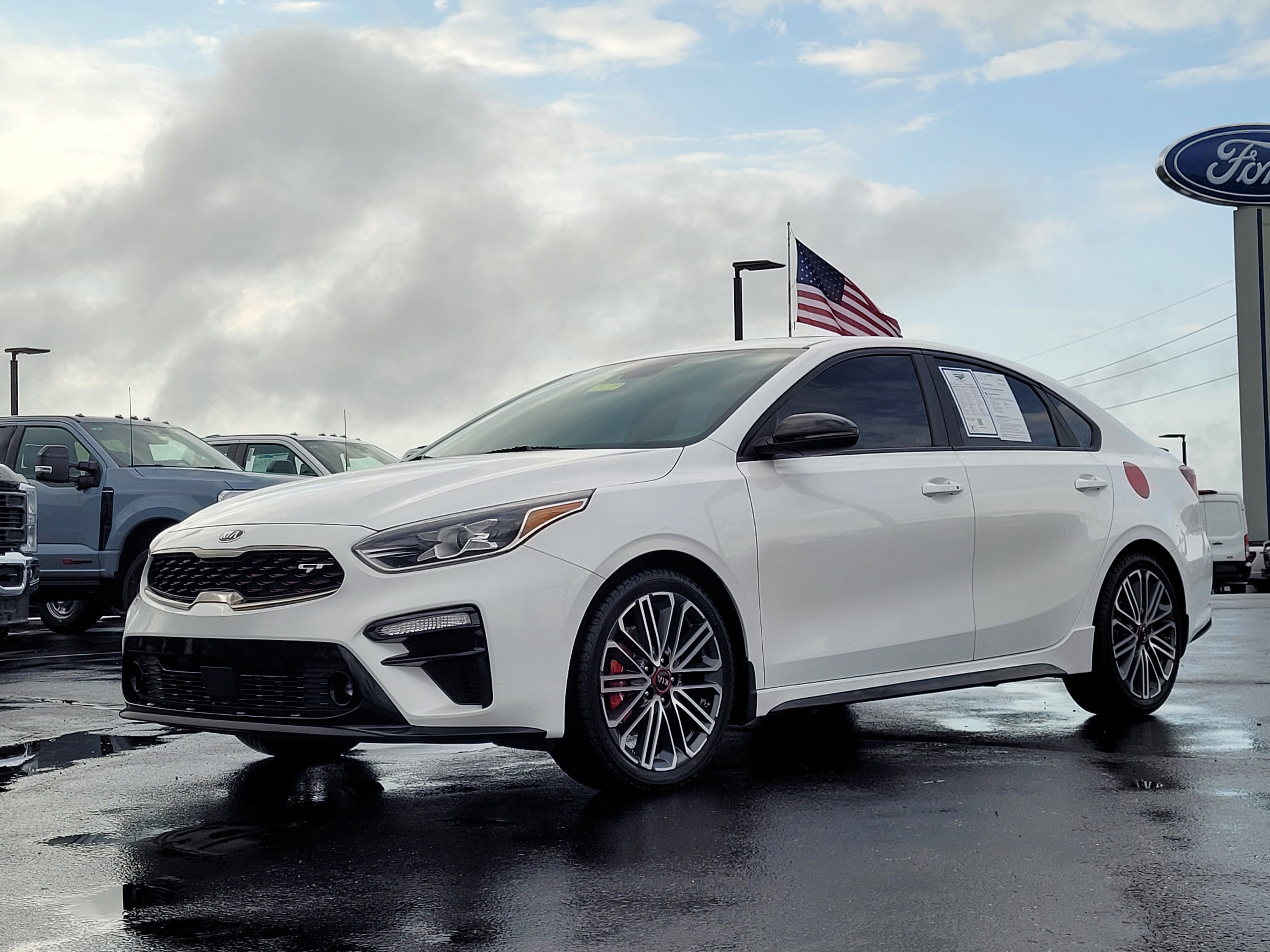 2021 Kia Forte GT
