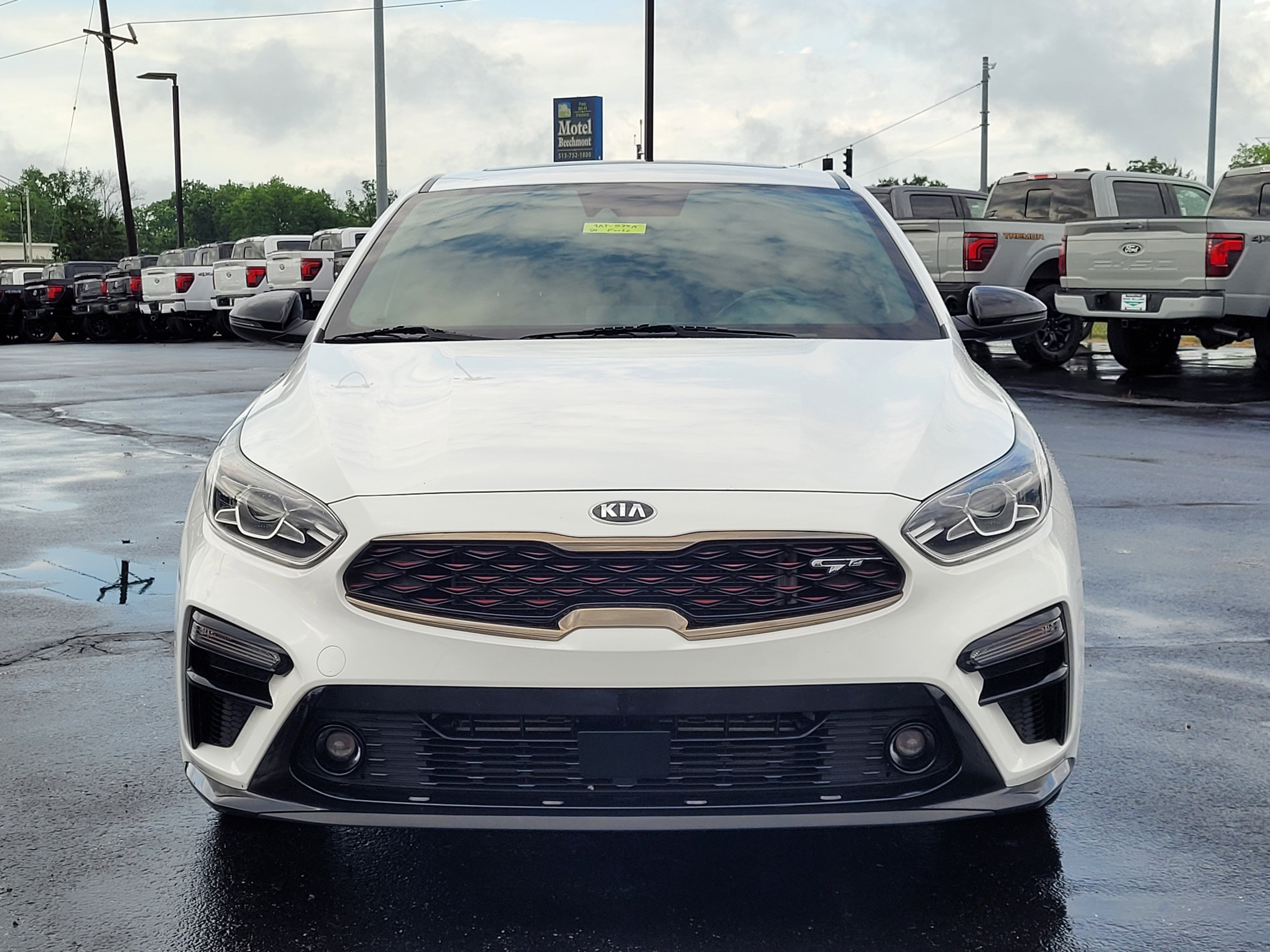 2021 Kia Forte GT
