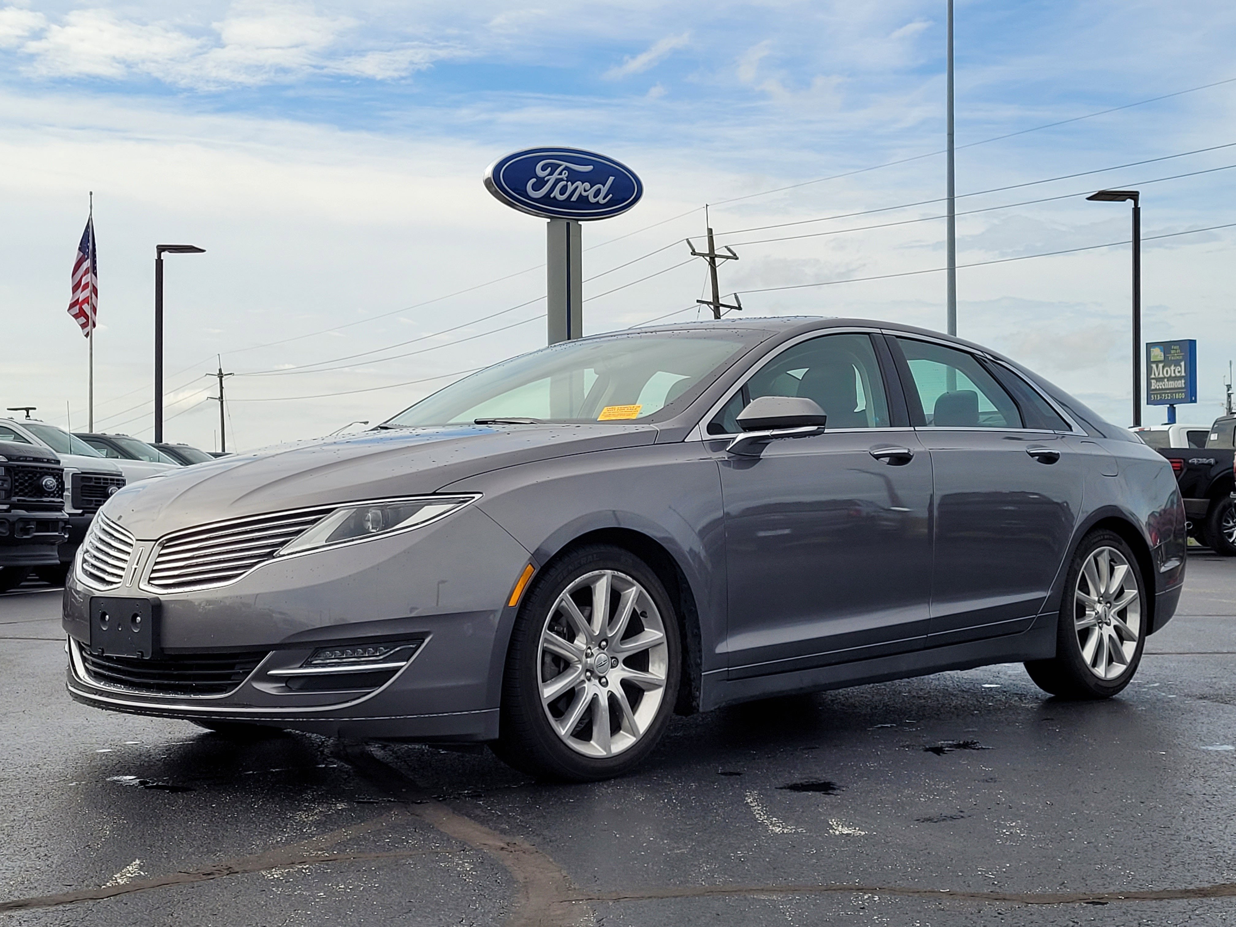 2014 Lincoln MKZ Base
