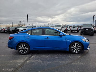 2022 Nissan Sentra SV