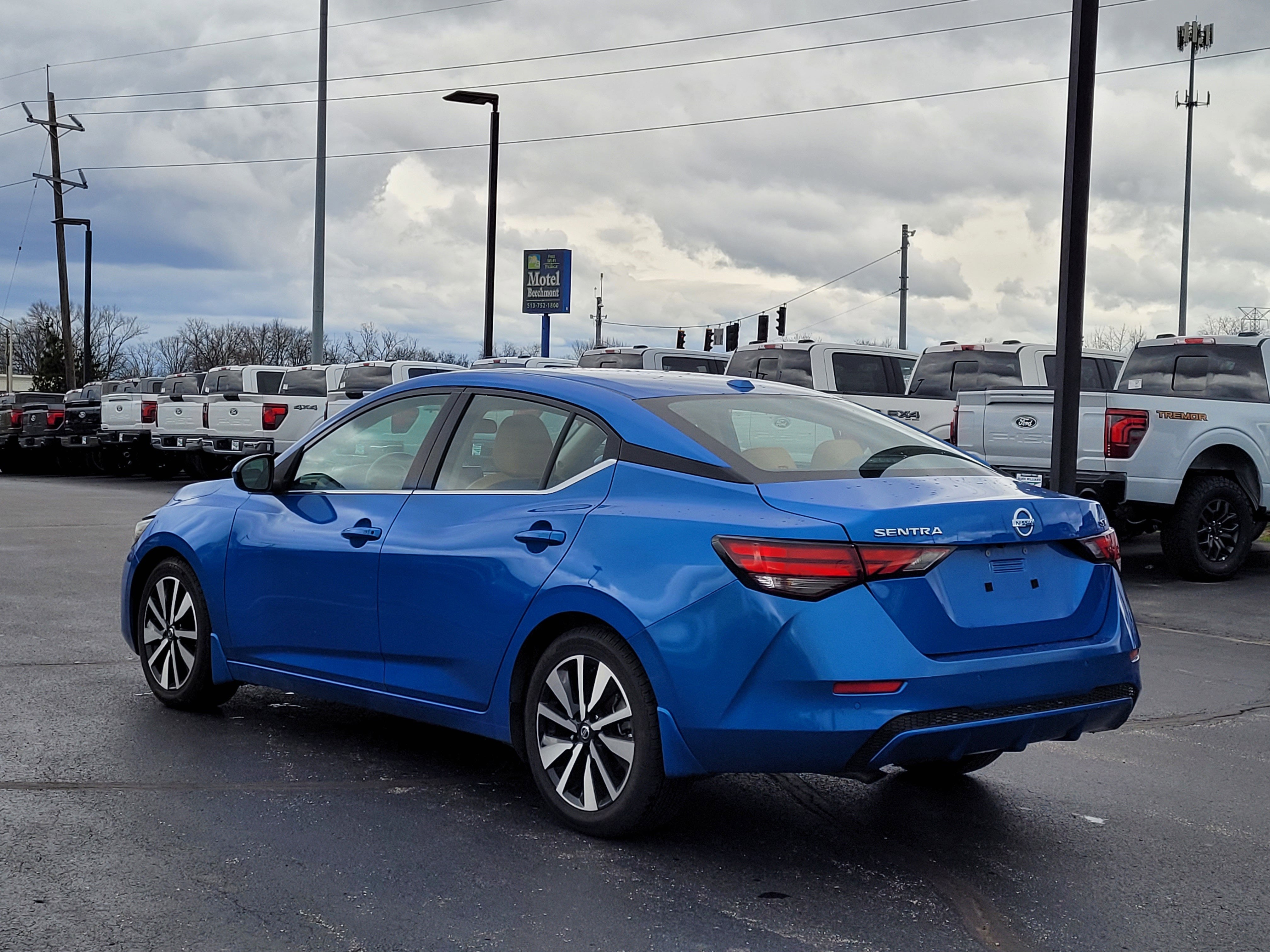 2022 Nissan Sentra SV