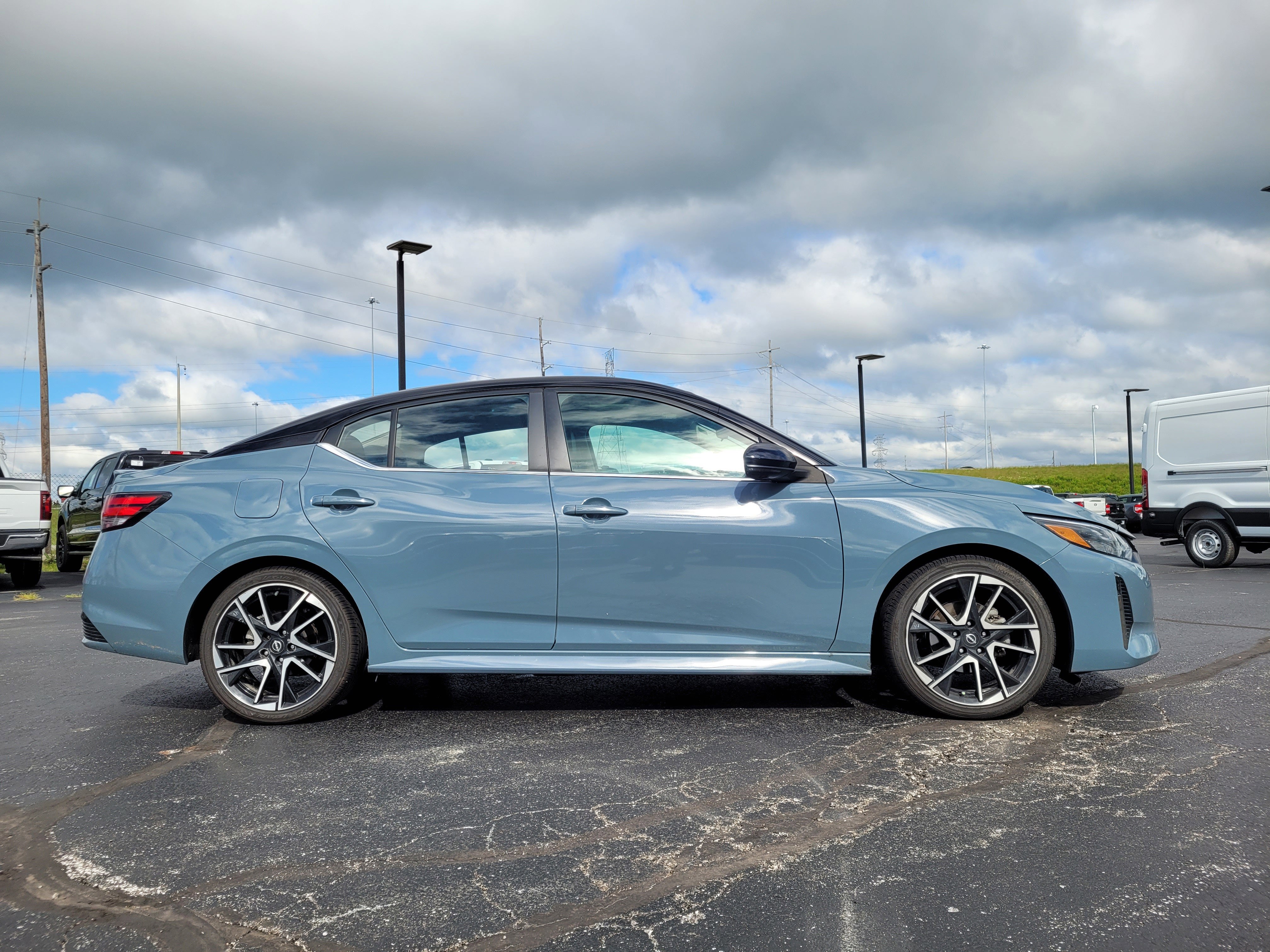 2024 Nissan Sentra SR
