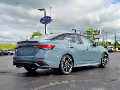 2024 Nissan Sentra SR