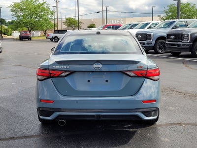 2024 Nissan Sentra SR