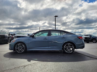 2024 Nissan Sentra SR