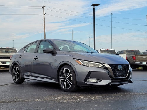 2022 Nissan Sentra SR