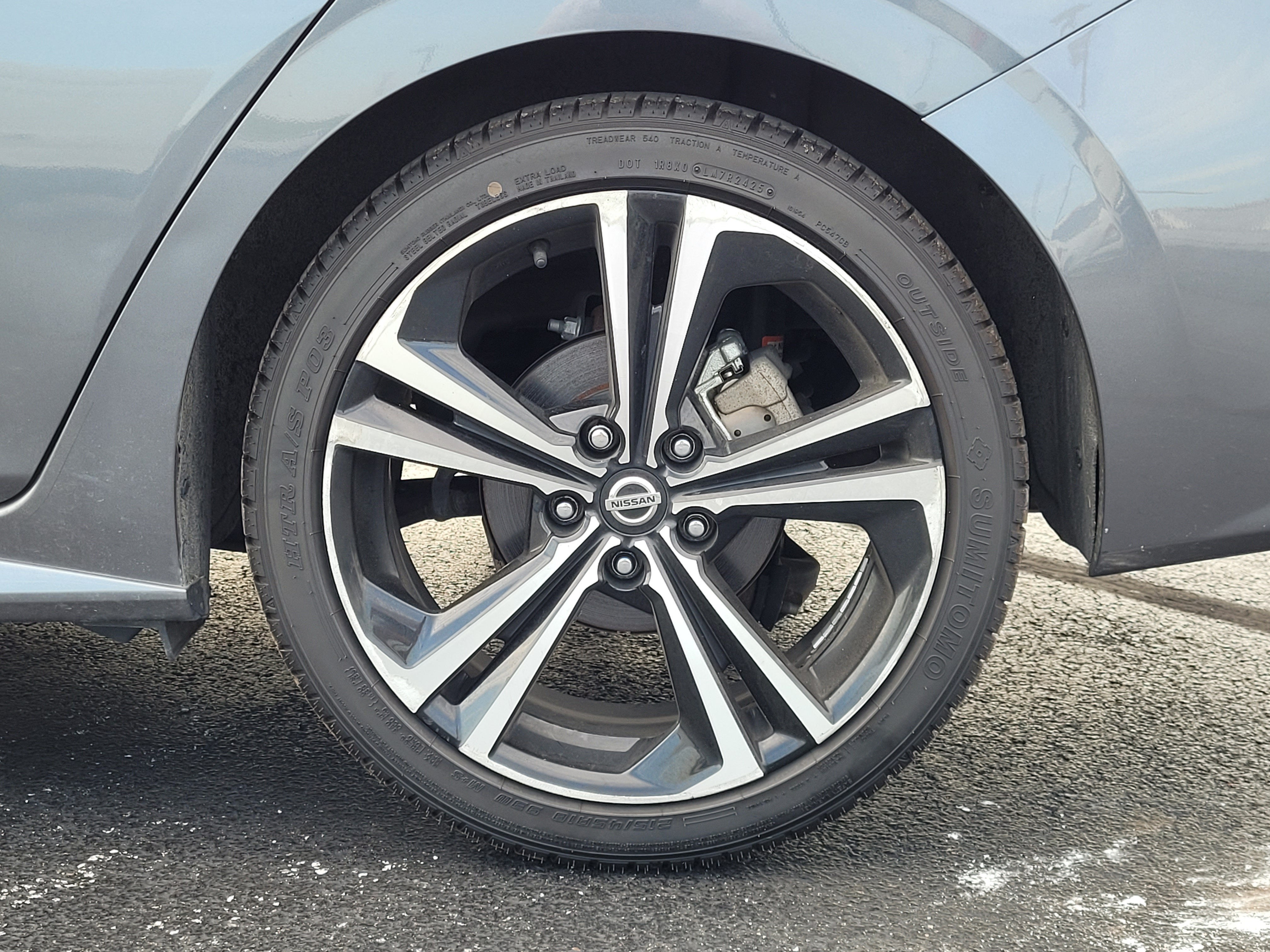 2022 Nissan Sentra SR