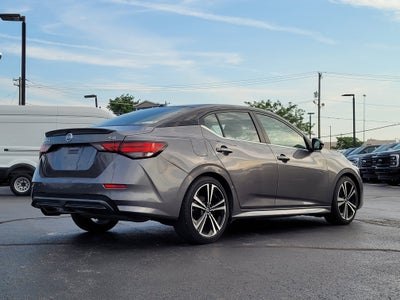 2022 Nissan Sentra SR