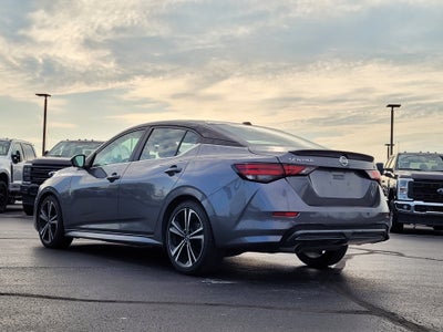 2022 Nissan Sentra SR