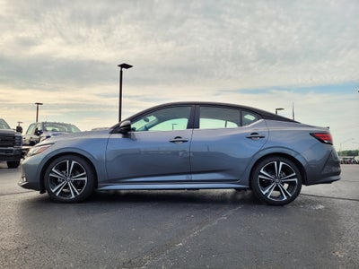 2022 Nissan Sentra SR