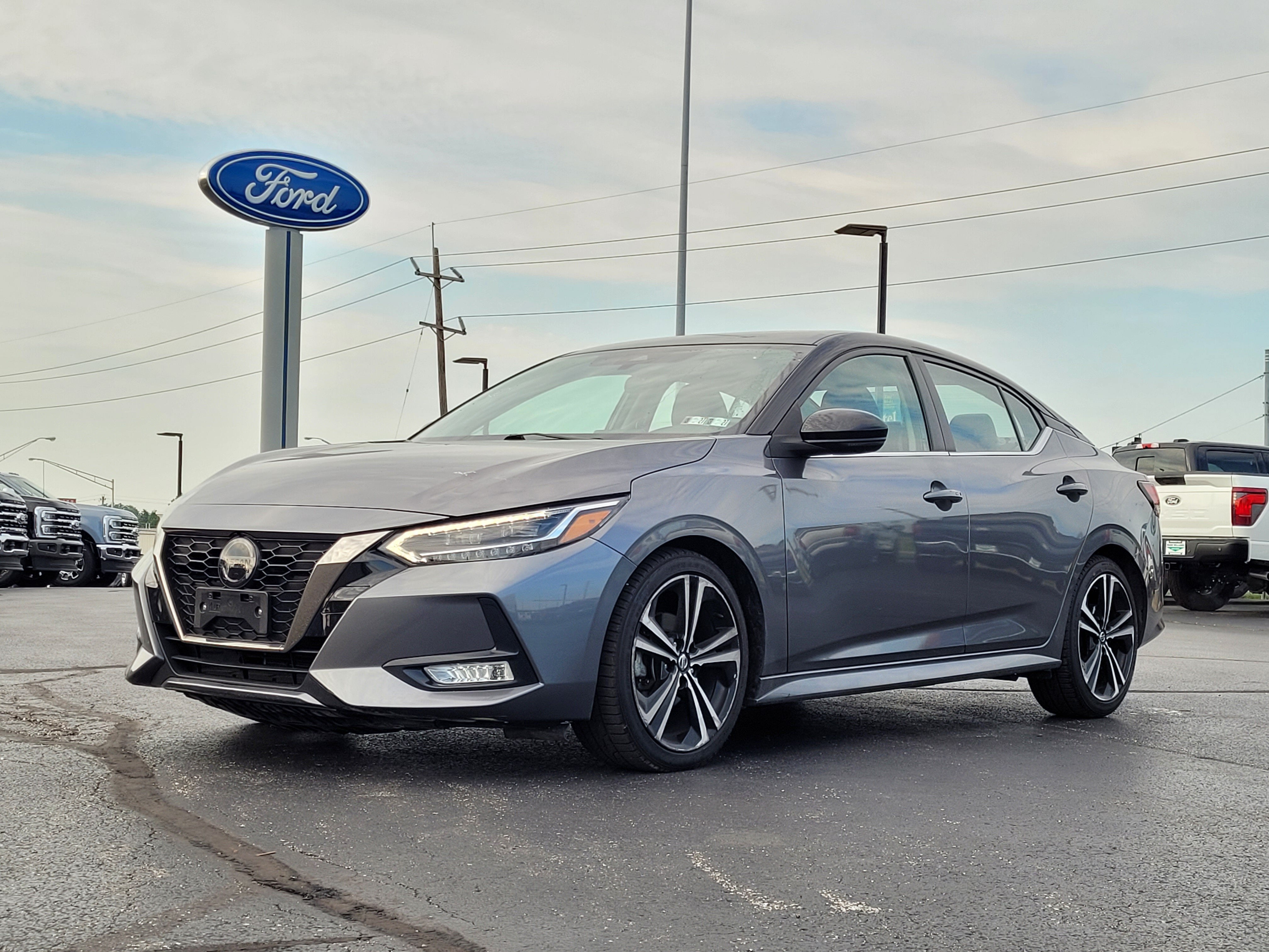 2022 Nissan Sentra SR