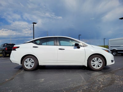 2025 Nissan Versa 1.6 S