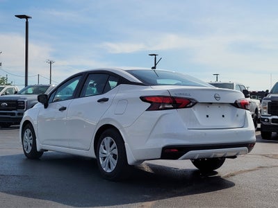 2025 Nissan Versa 1.6 S