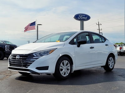 2025 Nissan Versa 1.6 S