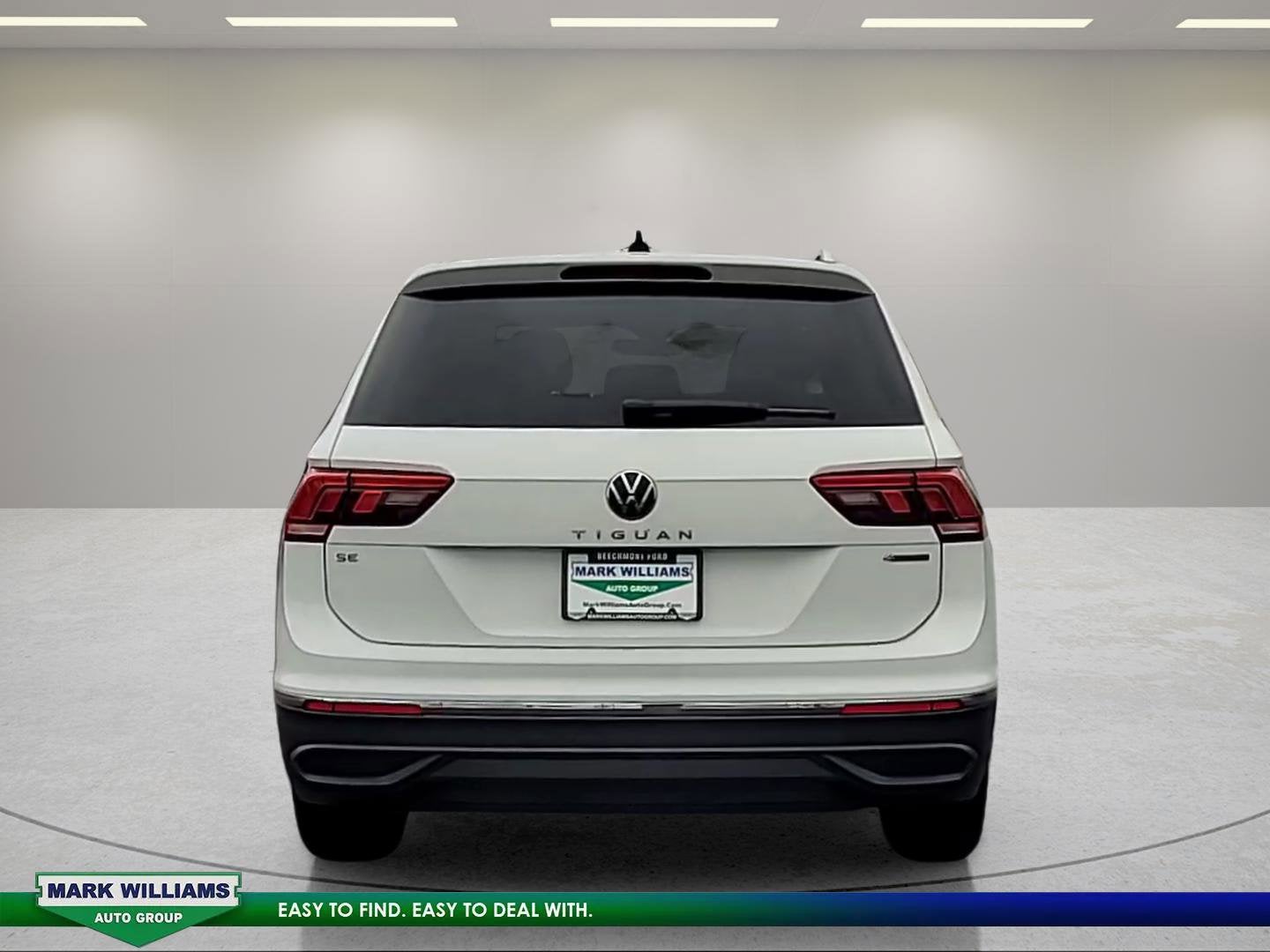 2024 Volkswagen Tiguan 2.0T SE