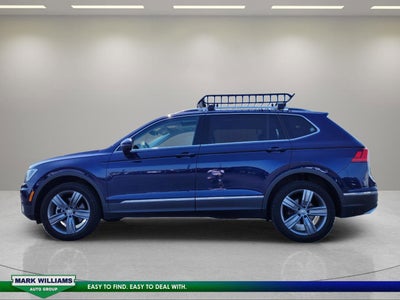 2021 Volkswagen Tiguan 2.0T SEL