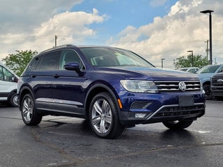 2021 Volkswagen Tiguan 2.0T SEL