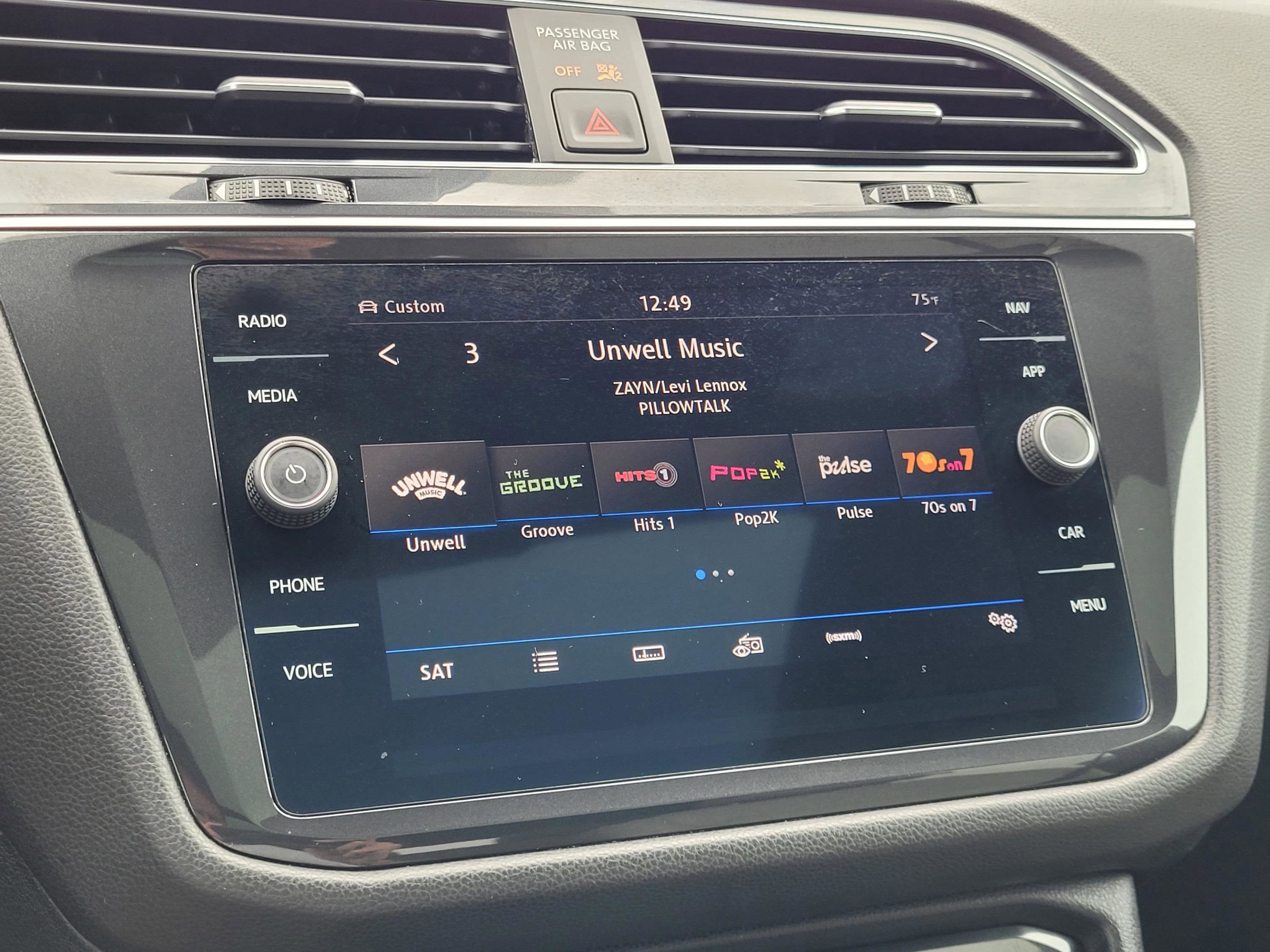 2019 Volkswagen Tiguan 2.0T SEL Premium R-Line 4Motion