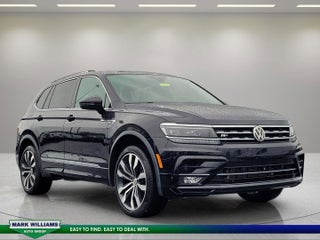 2019 Volkswagen Tiguan 2.0T SEL Premium R-Line 4Motion