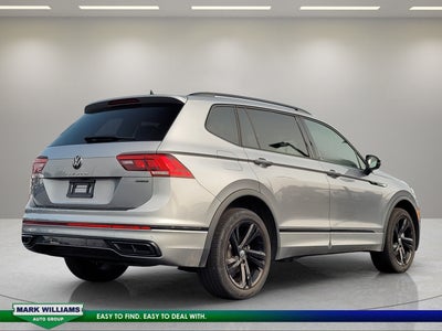 2023 Volkswagen Tiguan 2.0T SE R-Line Black