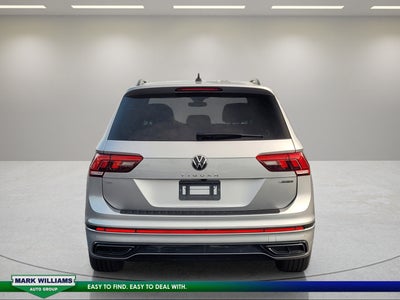 2023 Volkswagen Tiguan 2.0T SE R-Line Black