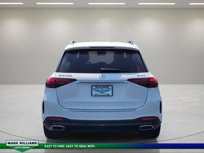 2025 Mercedes-Benz GLE GLE 350 4MATIC®