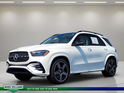 2025 Mercedes-Benz GLE GLE 350 4MATIC®
