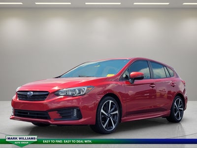 2020 Subaru Impreza Sport