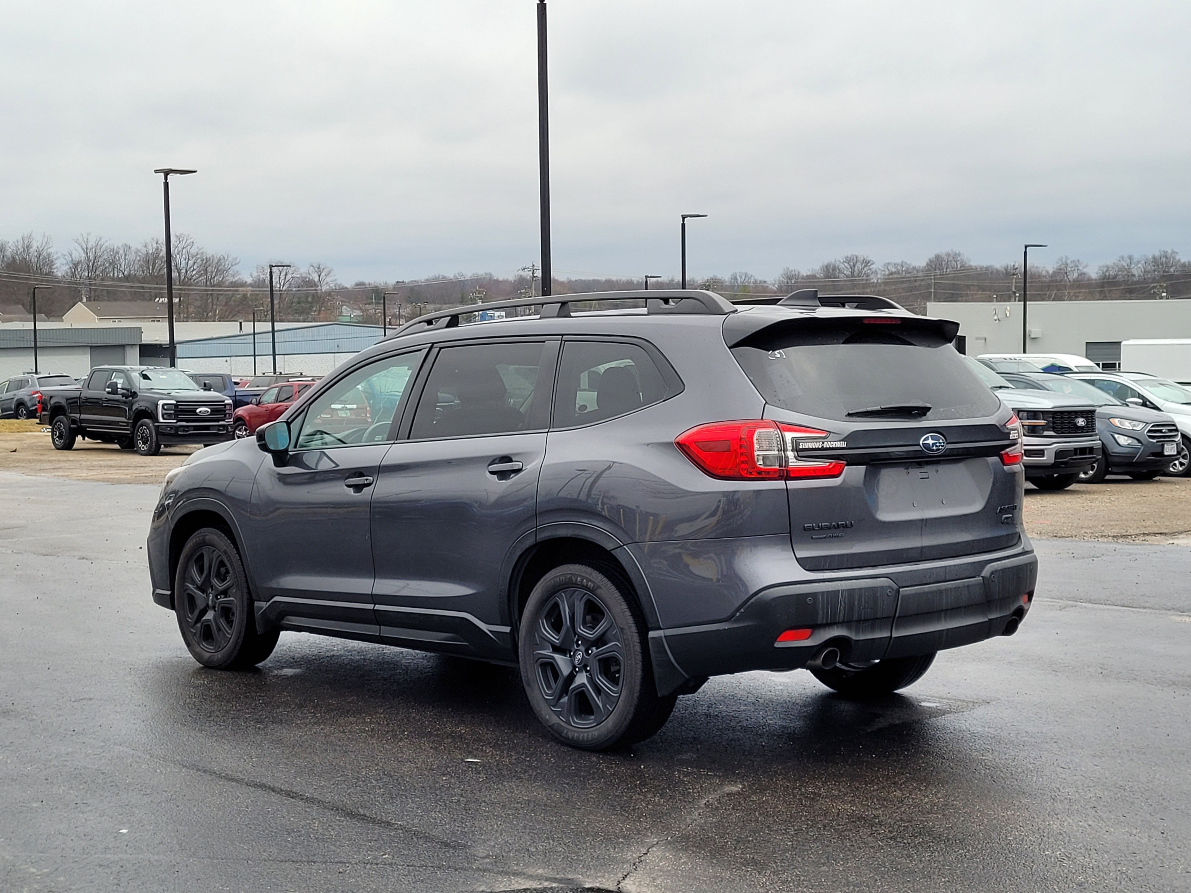 2024 Subaru Ascent Onyx Edition
