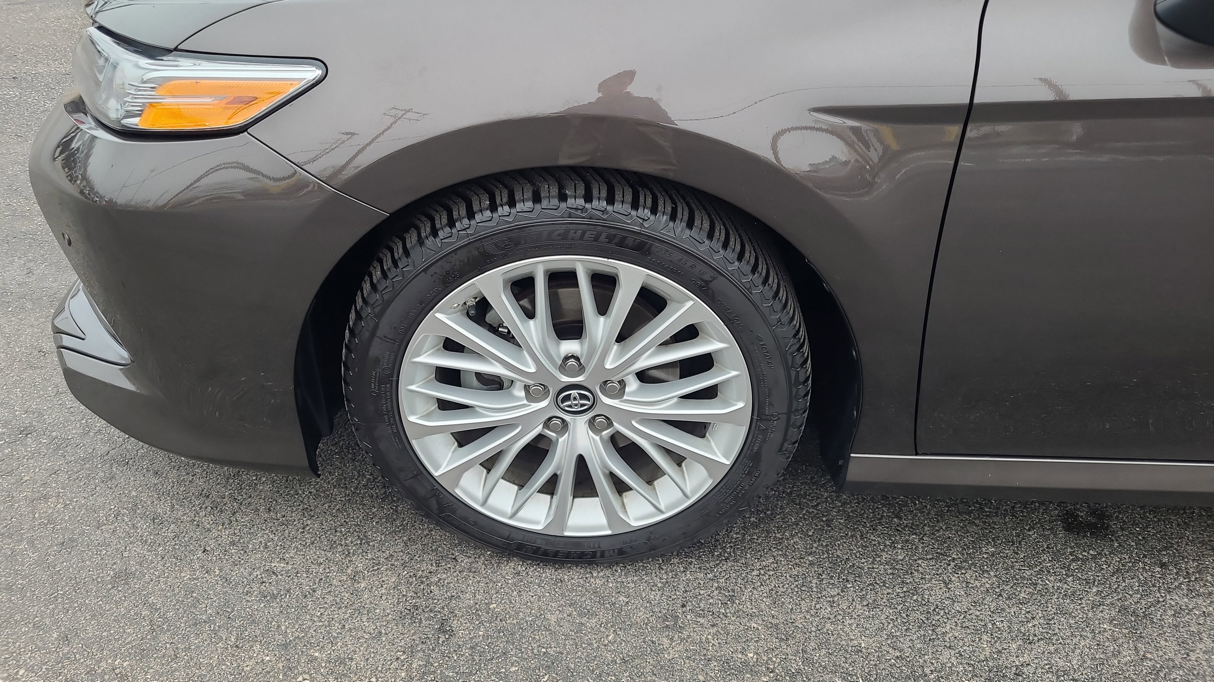 2018 Toyota Camry XLE