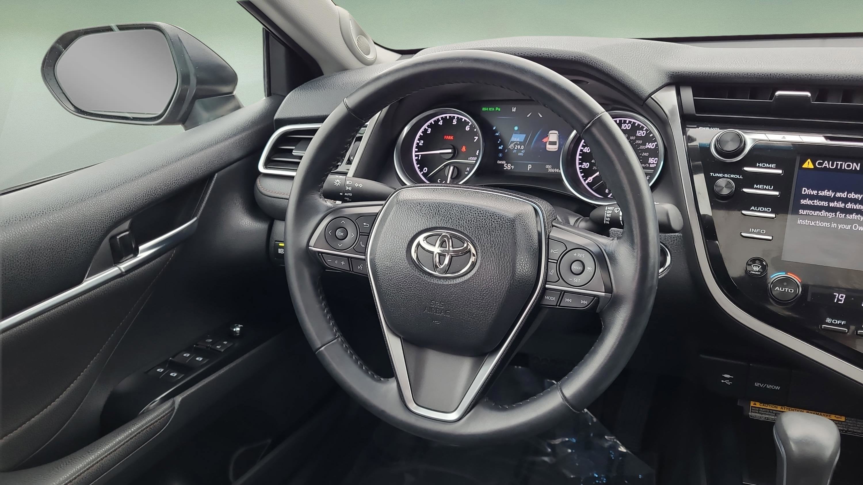 2018 Toyota Camry XLE