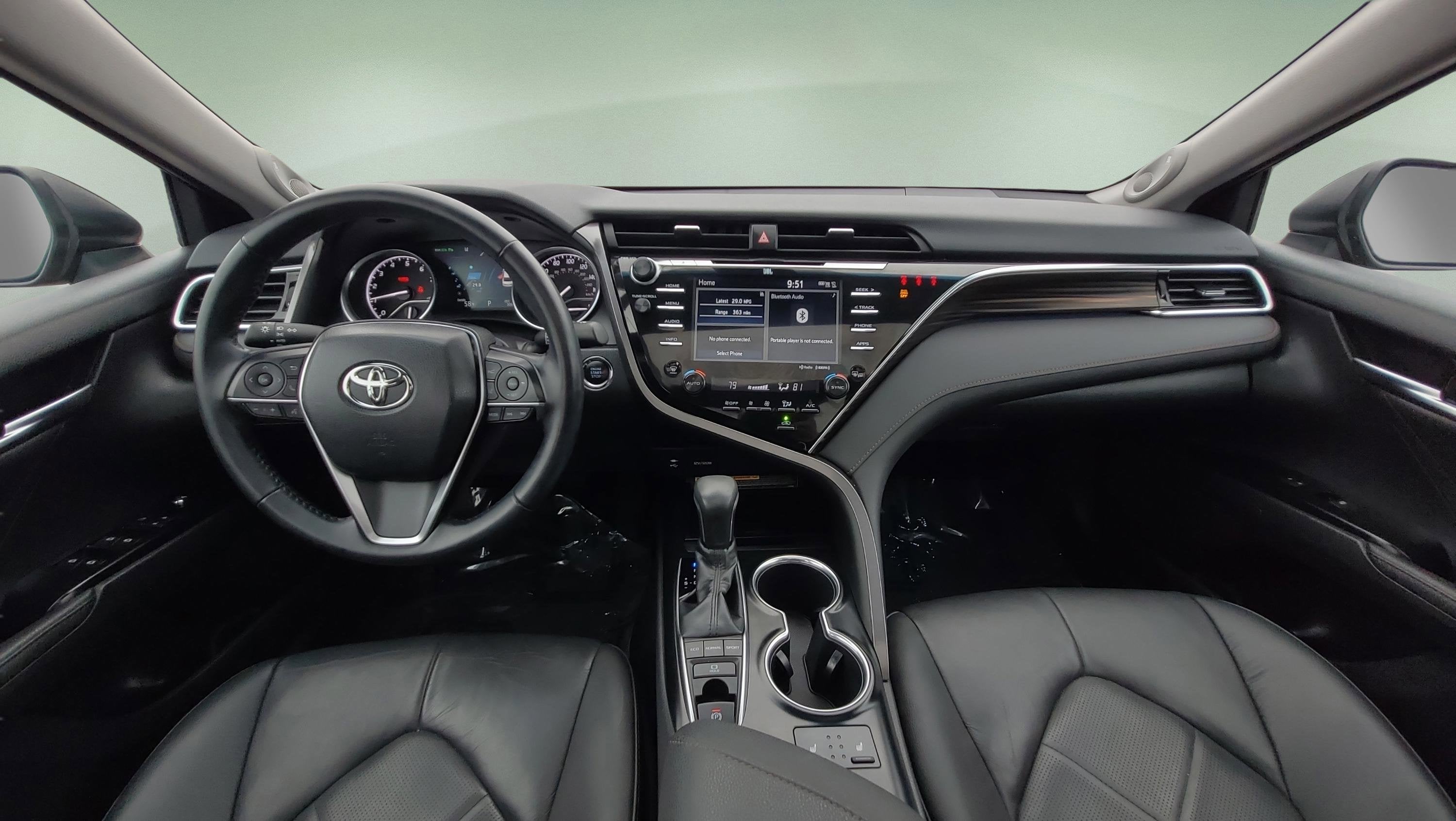 2018 Toyota Camry XLE