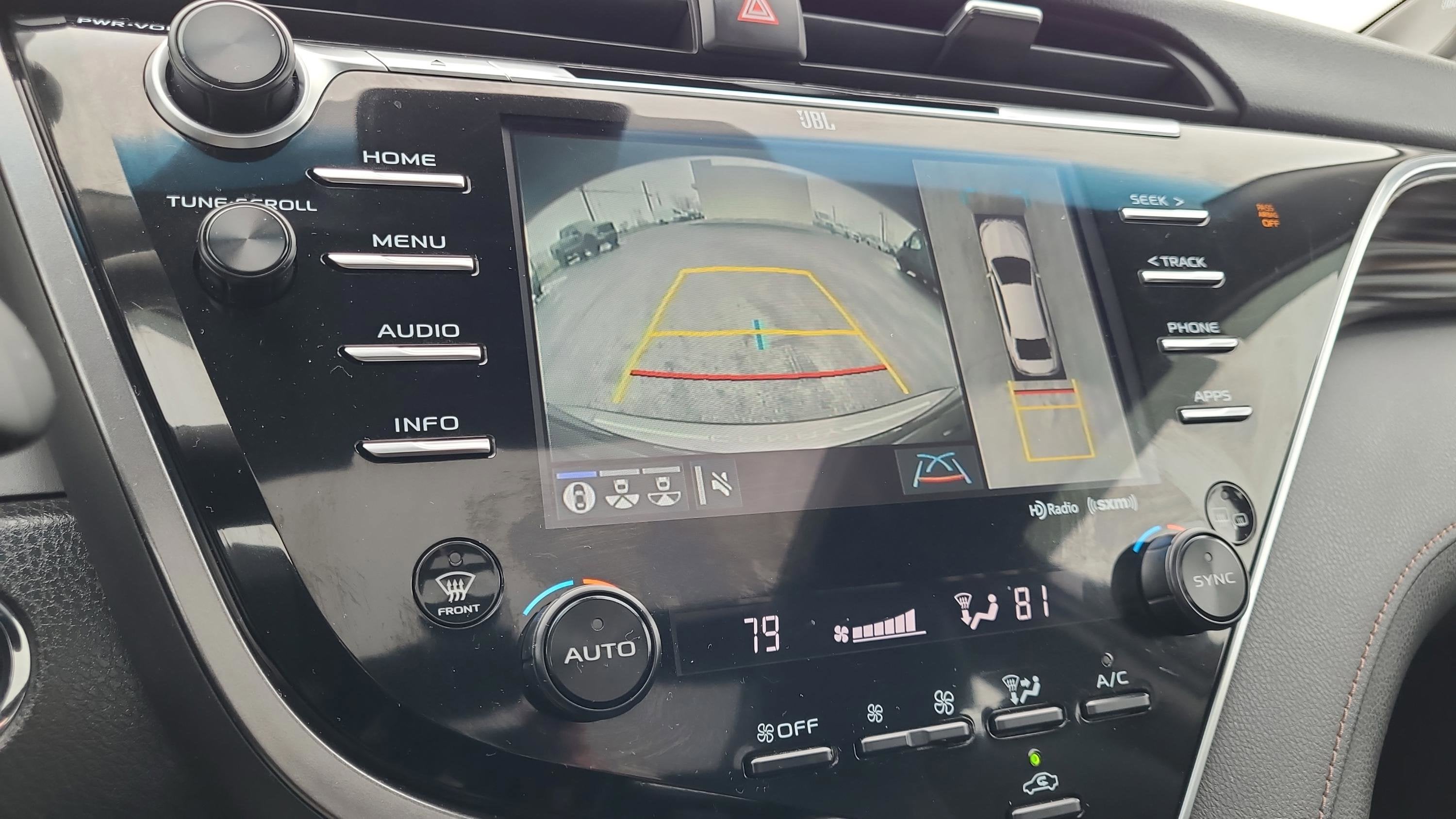 2018 Toyota Camry XLE